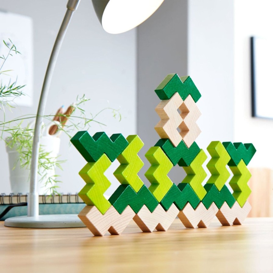 Best HABA 3D Viridis Wooden Stacking Game