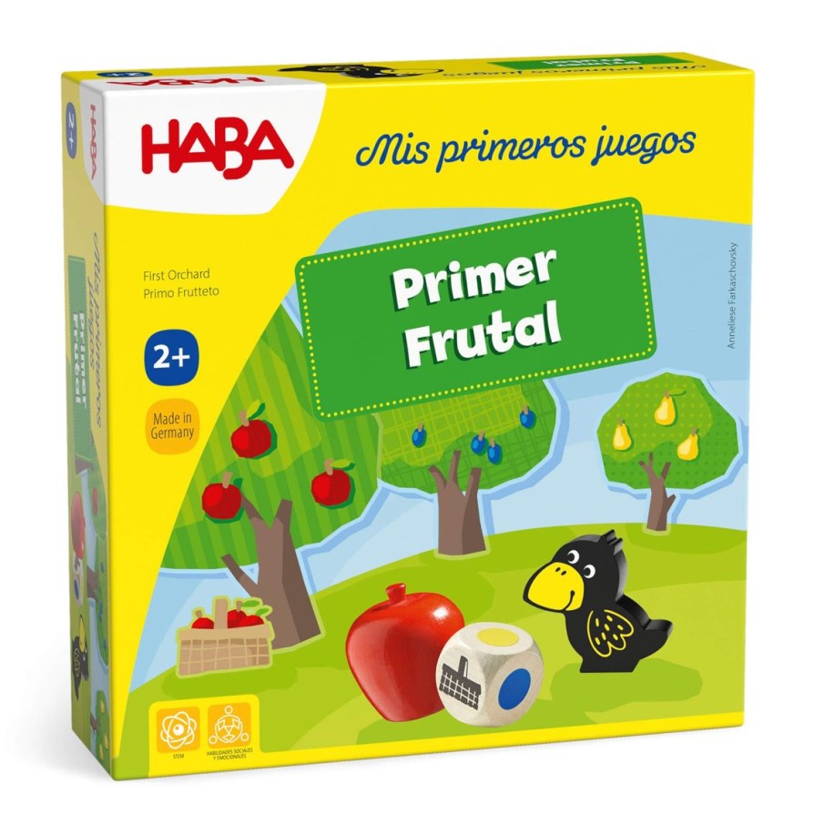 Online HABA My Very First Games - First Orchard - Spanish