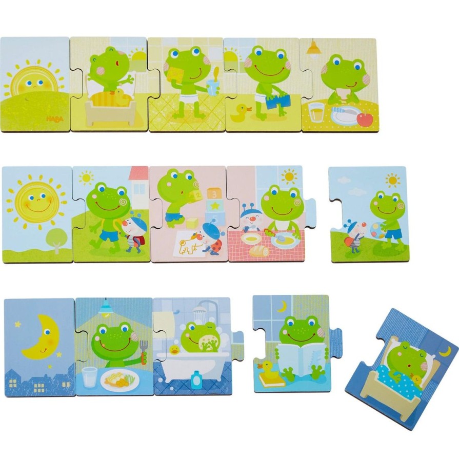 Clearance HABA Mr. Froggy'S Day Matching Game