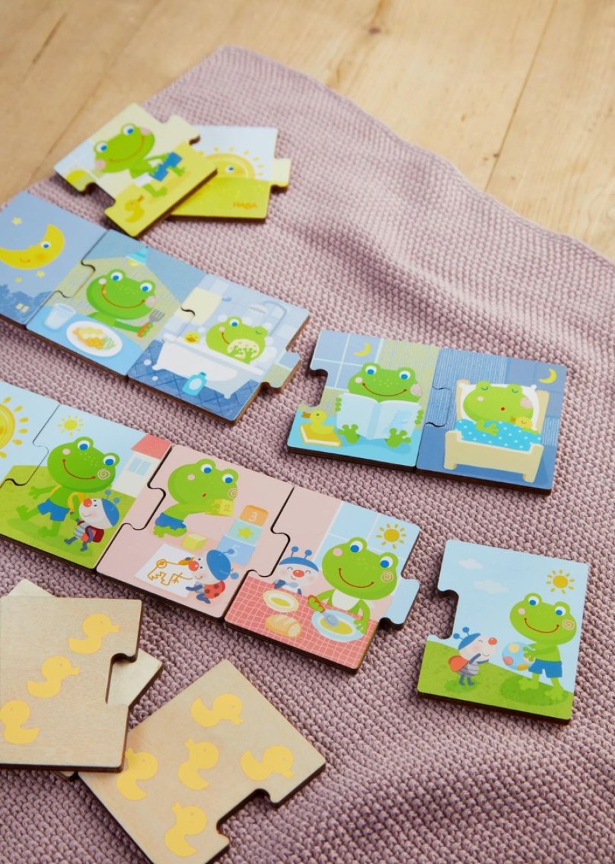 Clearance HABA Mr. Froggy'S Day Matching Game