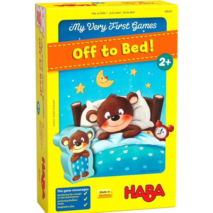 New HABA My Very First Games - Off To Bed!