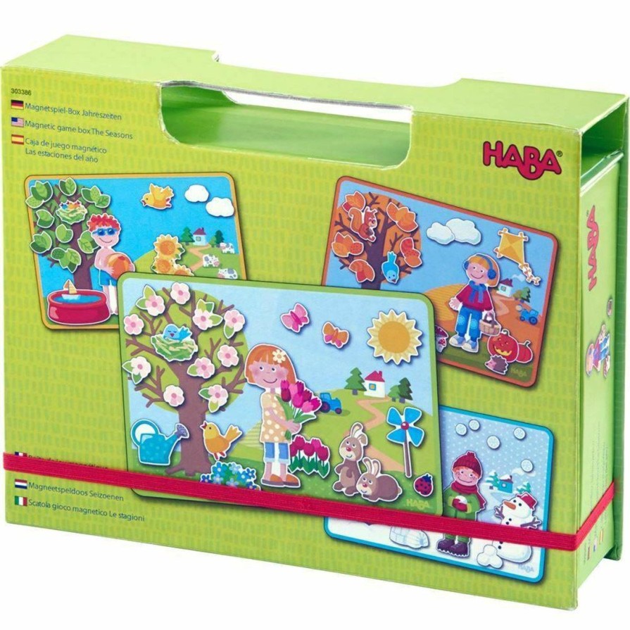 Best HABA The Seasons Magnetic Game Box