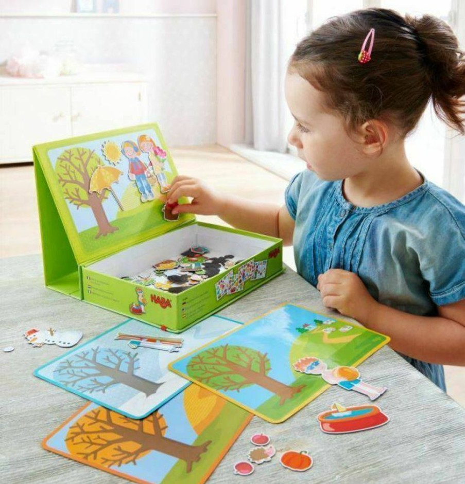 Best HABA The Seasons Magnetic Game Box