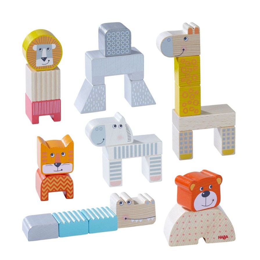 Clearance HABA Animal Parade Blocks