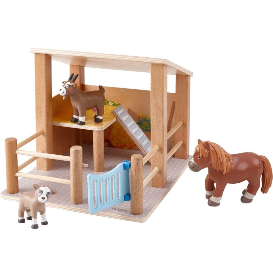 Wholesale HABA Little Friends Petting Zoo With Farm Animals