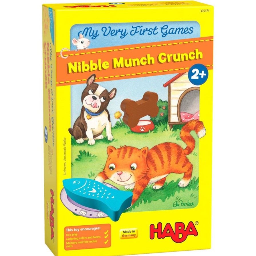 New HABA My Very First Games - Nibble Munch Crunch