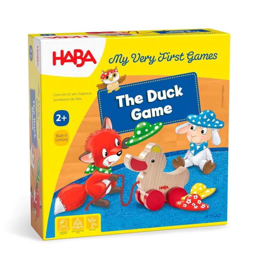 Hot HABA My Very First Games - The Duck Game