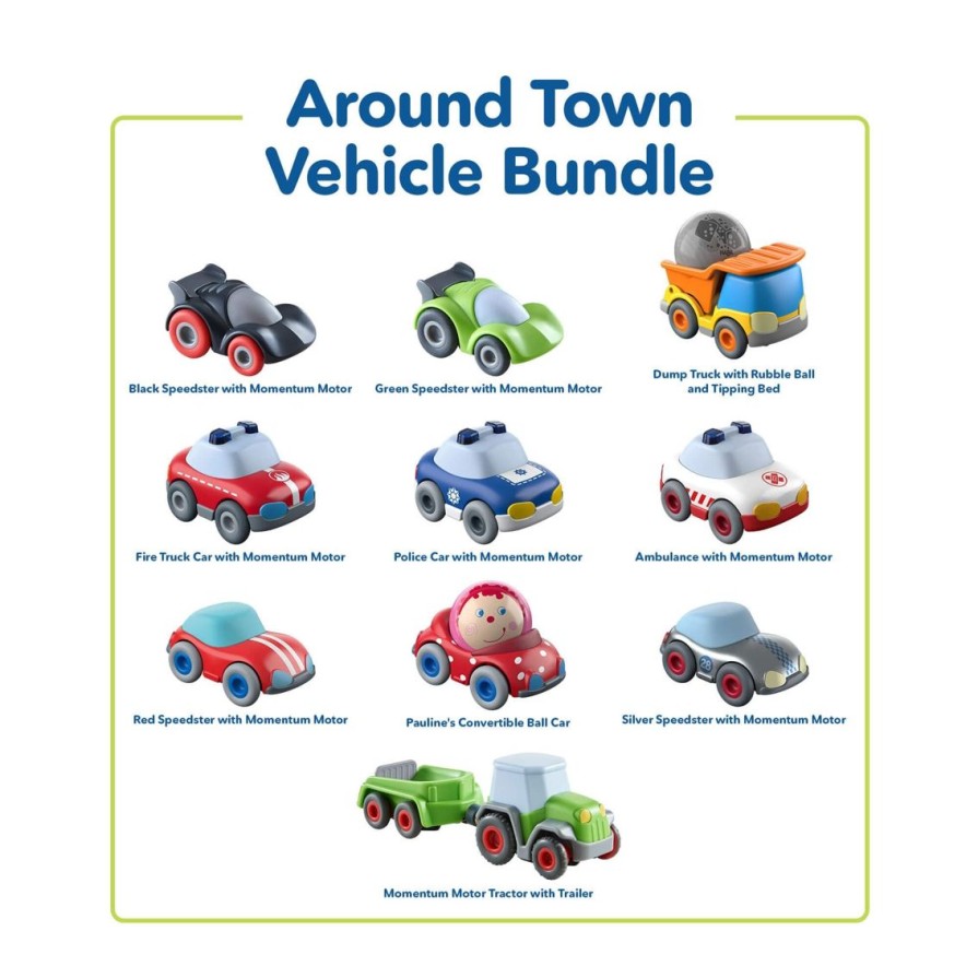 Wholesale HABA Kullerbu Vehicle Bundle