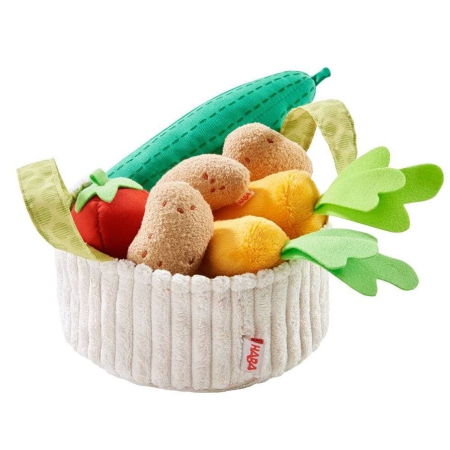 Wholesale HABA Vegetable Basket Soft Play Food