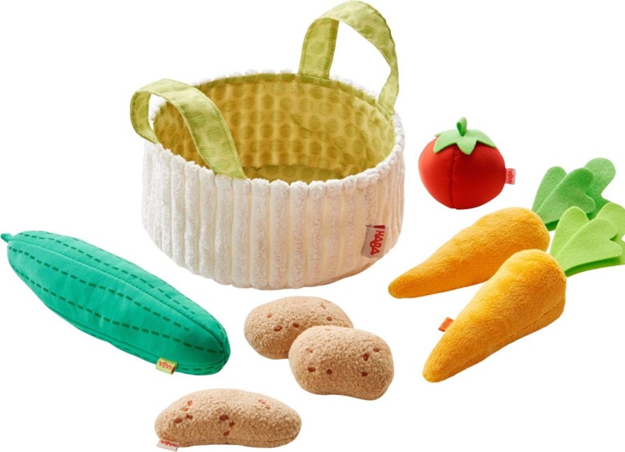 Wholesale HABA Vegetable Basket Soft Play Food