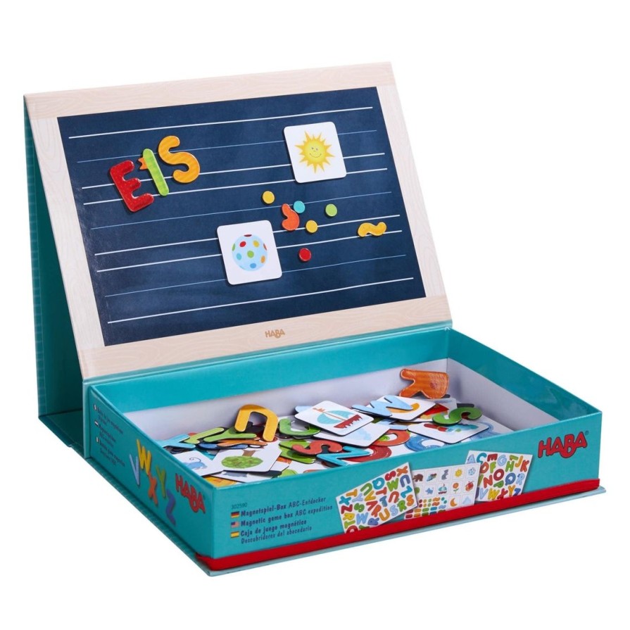 Hot HABA Abc Expedition 147 Piece Game Box