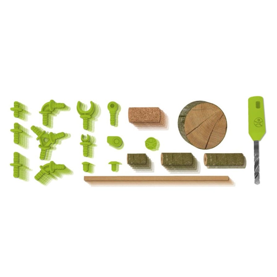 Best HABA Terra Kids Connectors 86 Piece Starter Set