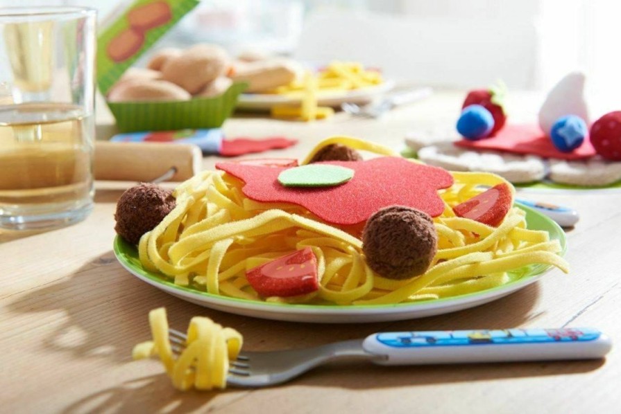 Clearance HABA Biofino Spaghetti Bolognese Soft Play Food