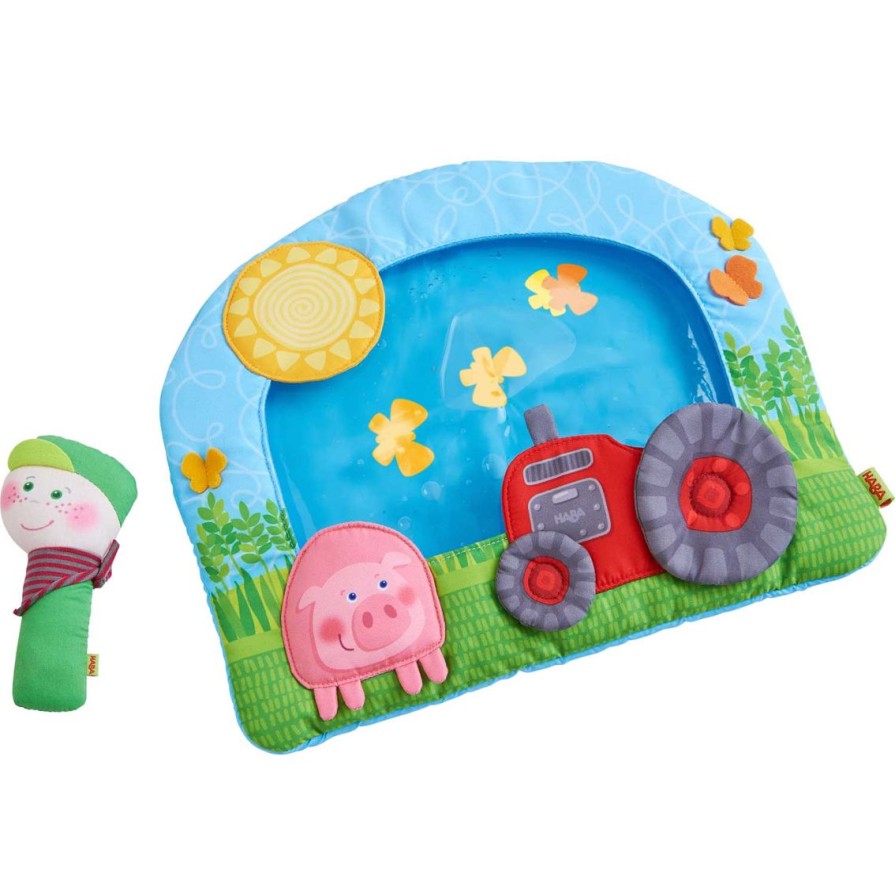 Clearance HABA On The Farm Water Play Mat Tummy Time Activity