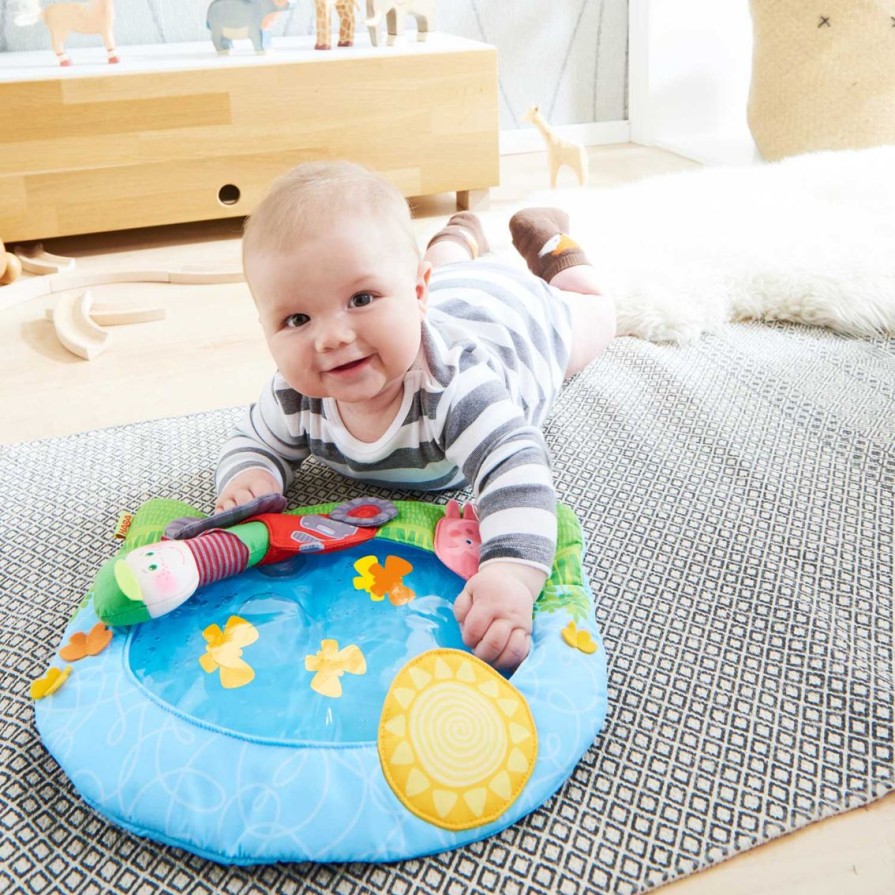 Clearance HABA On The Farm Water Play Mat Tummy Time Activity