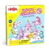 New HABA Unicorn Glitterluck - Cloud Stacking Game