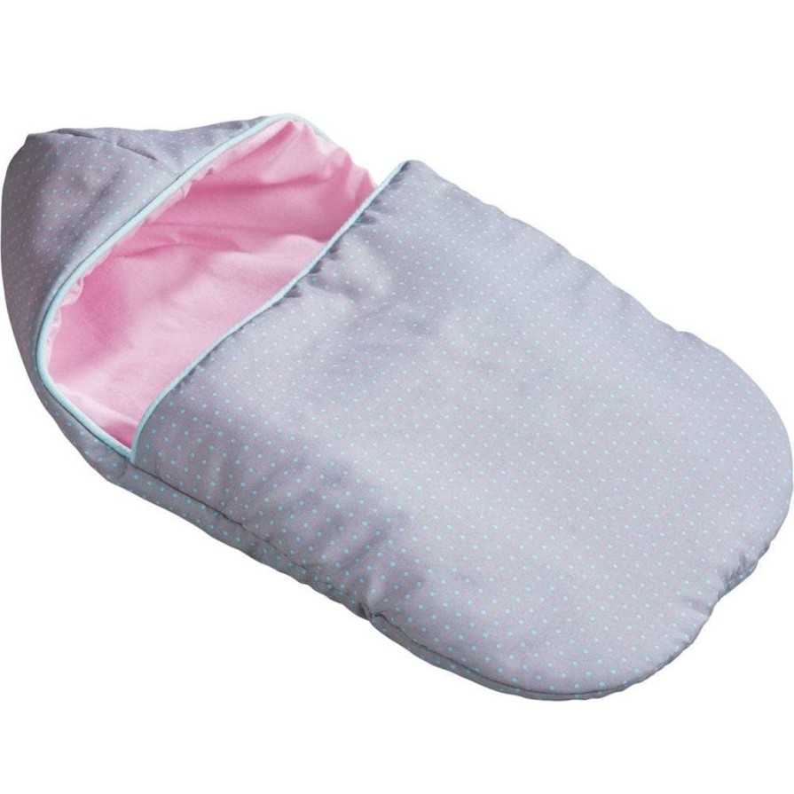 Clearance HABA Reversible Sleeping Bag For 12"-13.5" Dolls