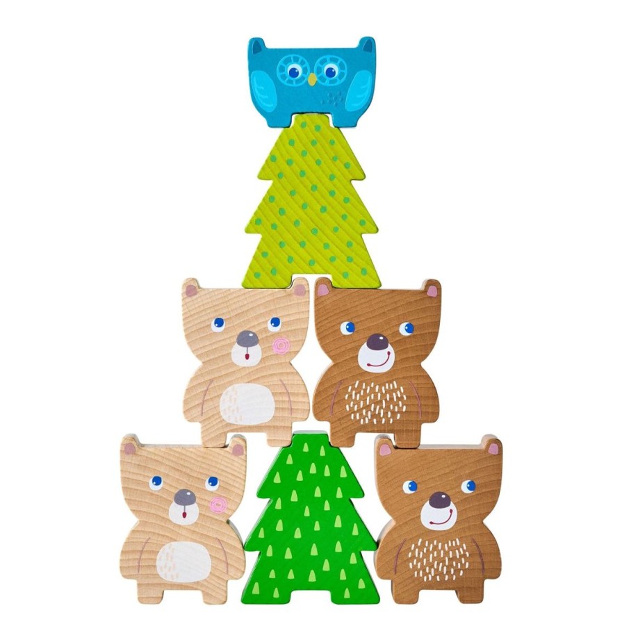 New HABA Forest Friends Stacking Toy