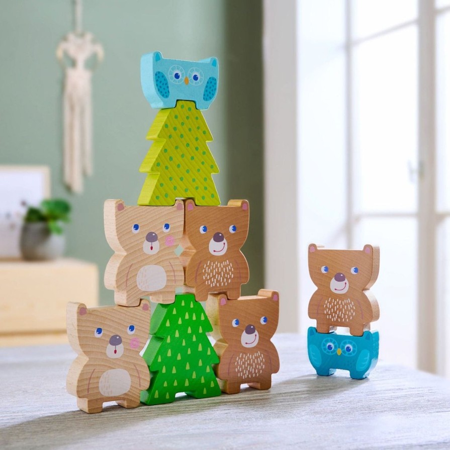 New HABA Forest Friends Stacking Toy