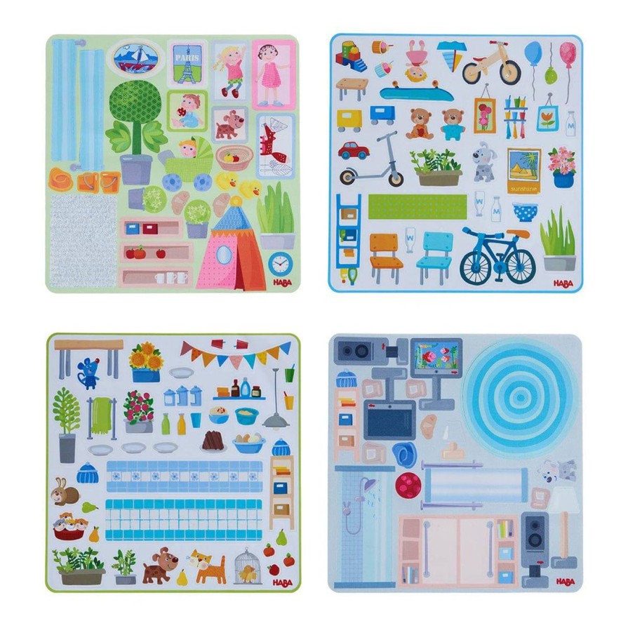 Online HABA Little Friends Town Villa Decorative Decals