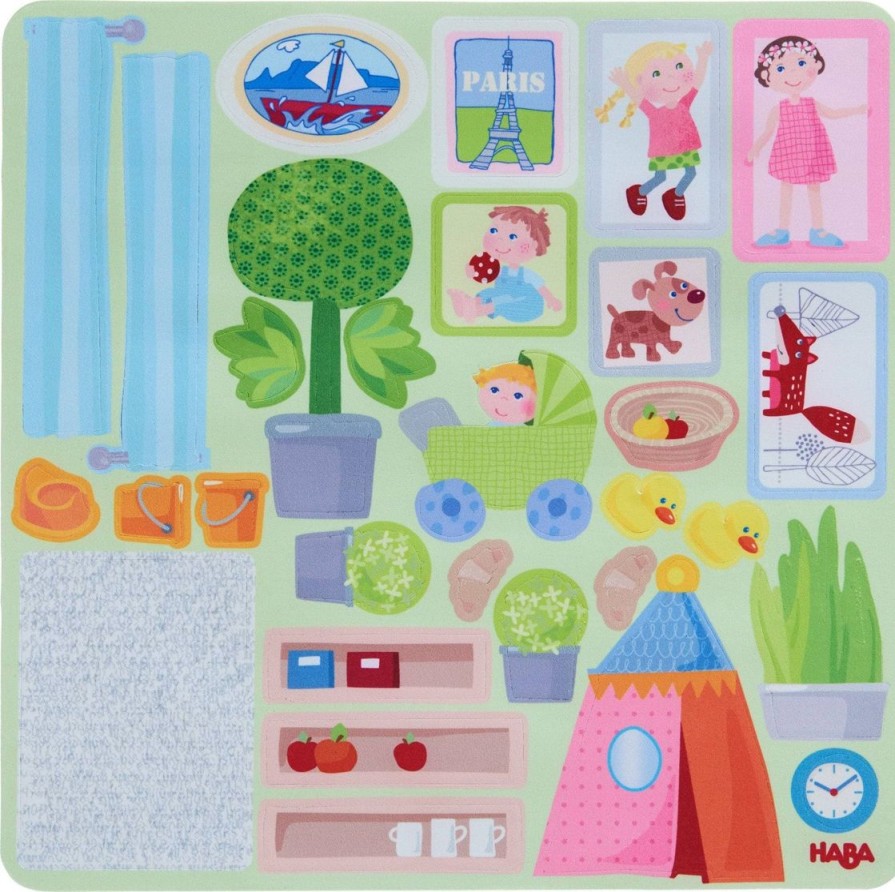 Online HABA Little Friends Town Villa Decorative Decals