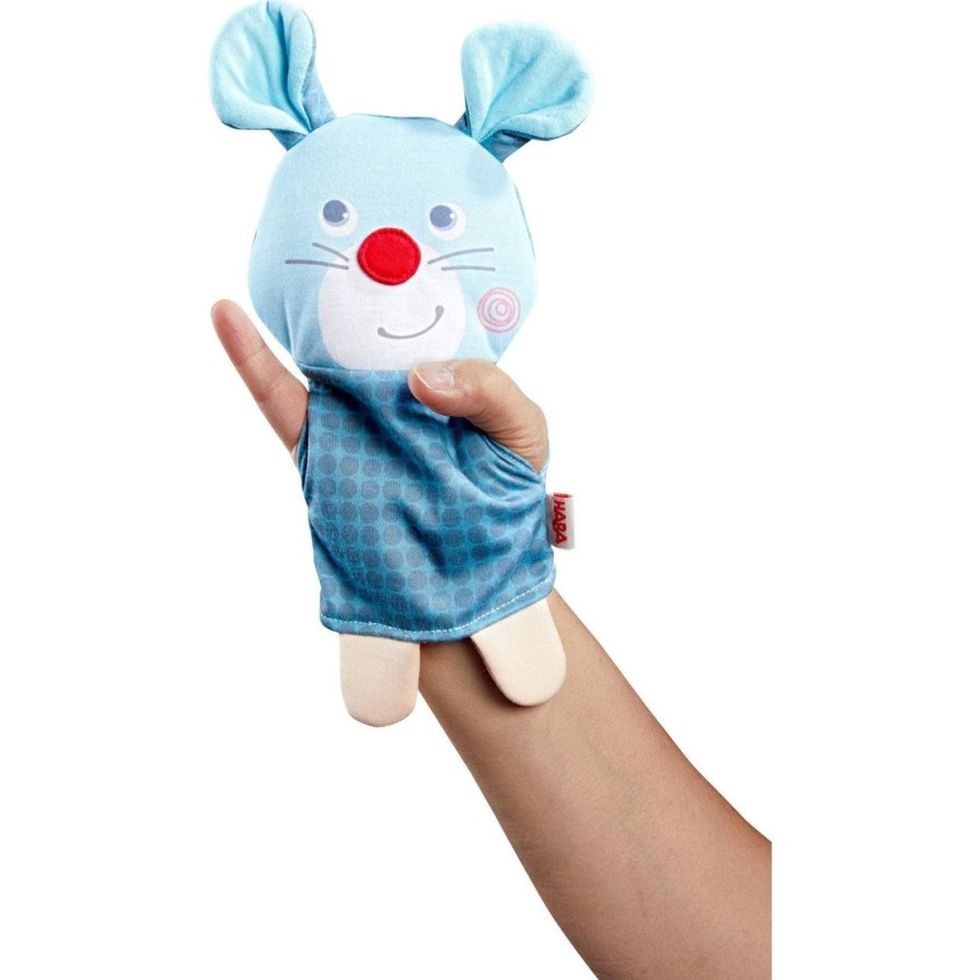 Hot HABA Mouse Hand/Finger Puppet