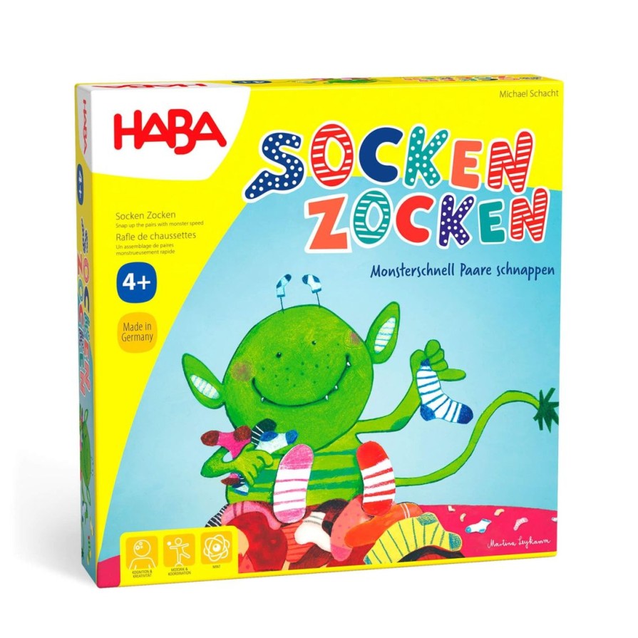 Hot HABA Socken Zocken Matching Game