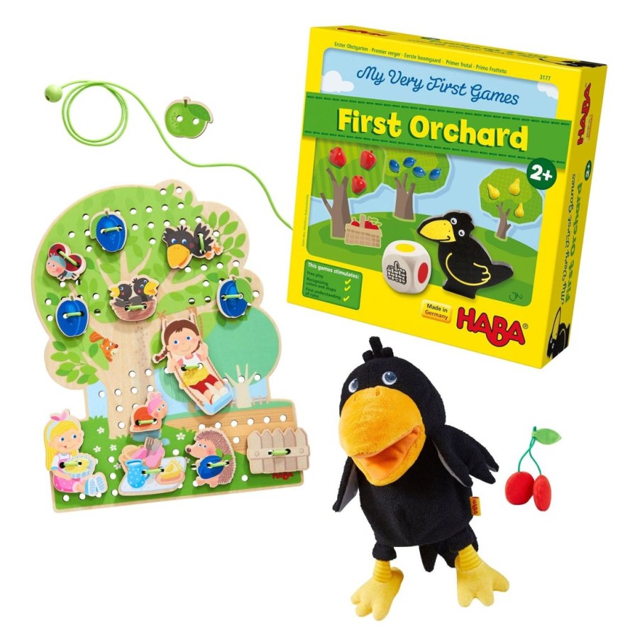 Best HABA Orchard Themed Toddler Gift Set Bundle