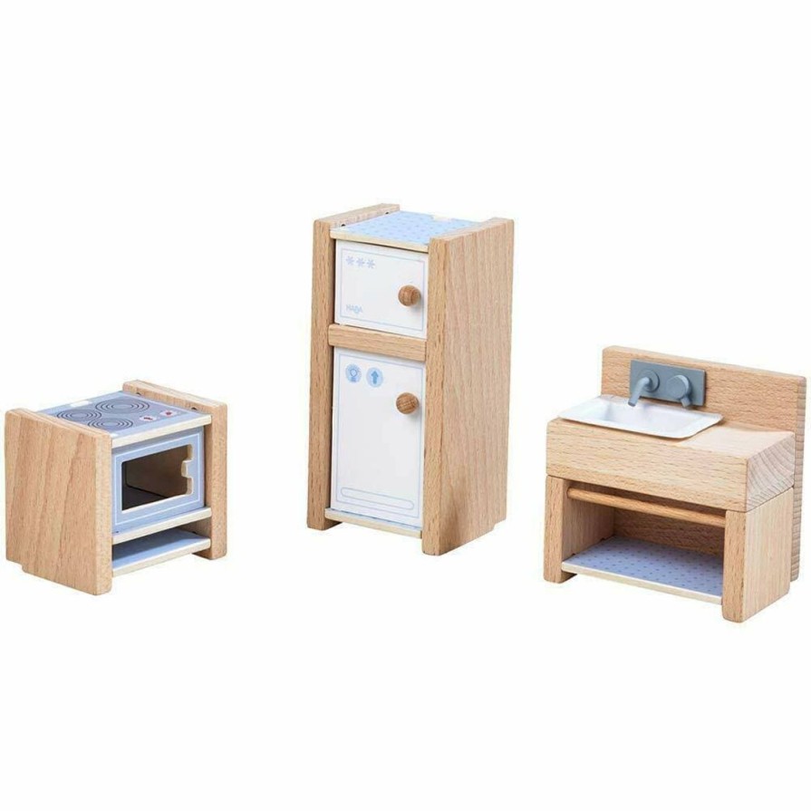 New HABA Little Friends Kitchen Room Set