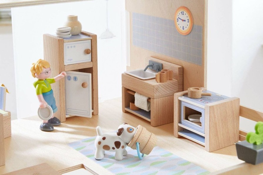 New HABA Little Friends Kitchen Room Set