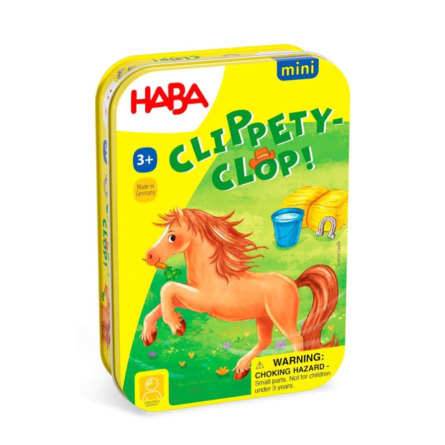 Hot HABA Clippety-Clop! - Mini