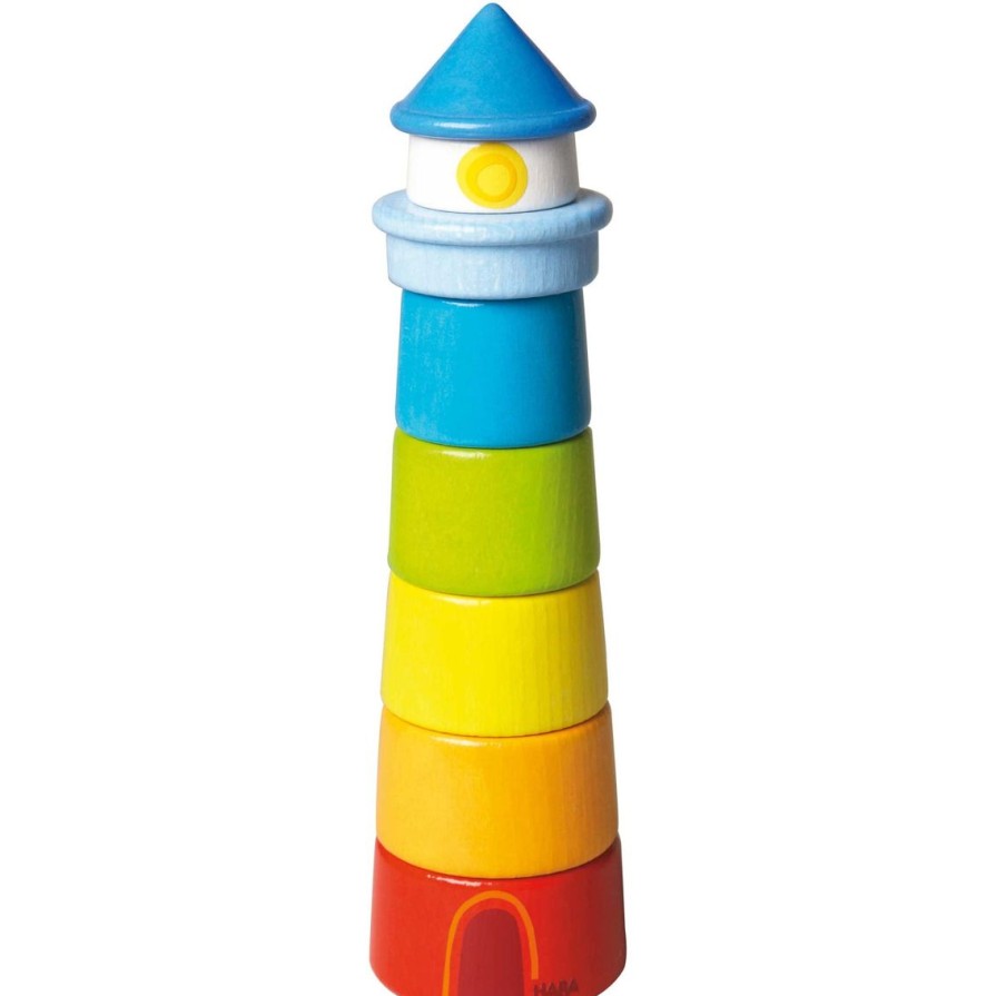 Best HABA Lighthouse Wooden Rainbow Stacker