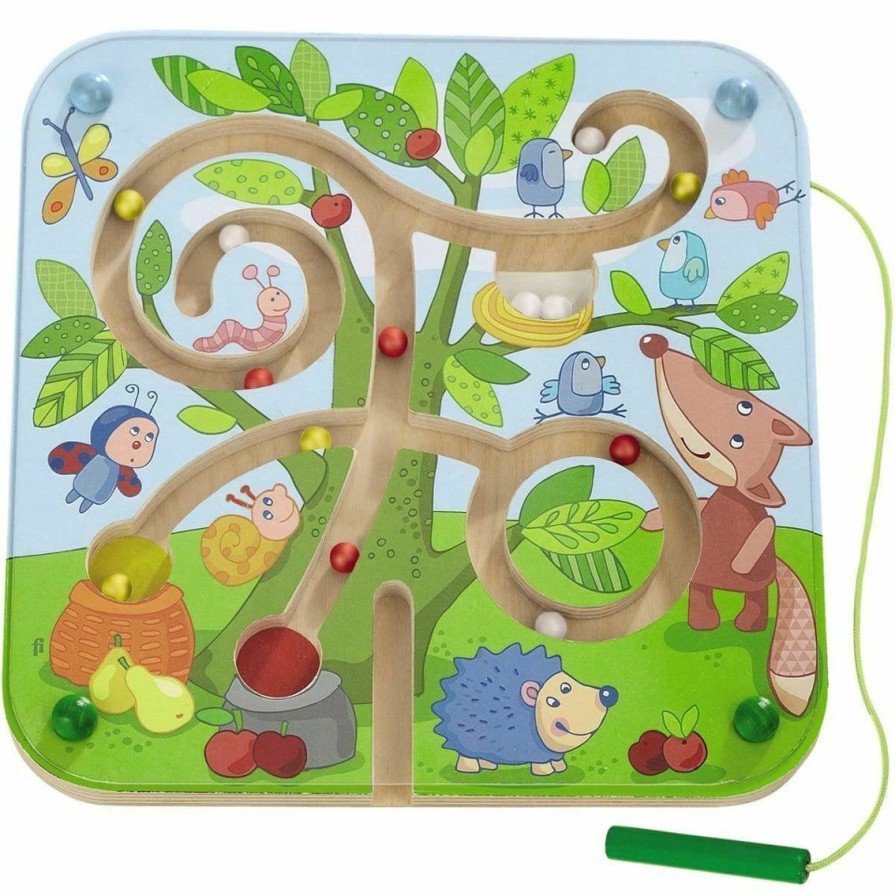 Hot HABA Tree Maze Magnetic Puzzle Game