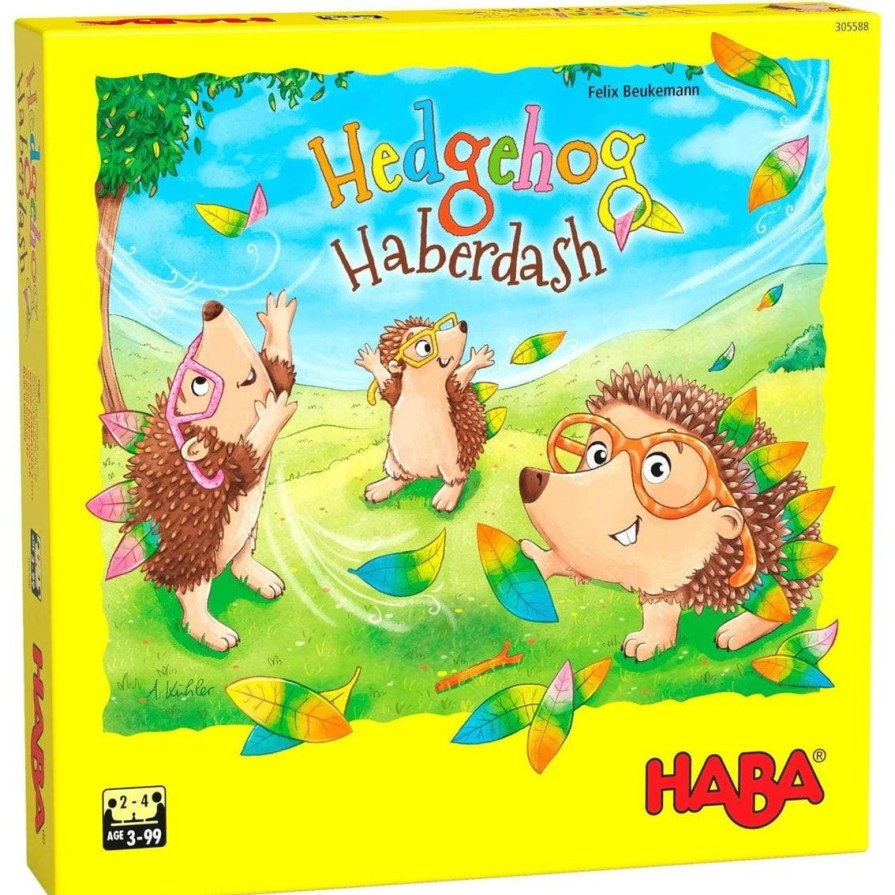 New HABA Hedgehog Haberdash