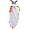 Online HABA Cuddly Donkey Snuggly Lovey Baby Blankie