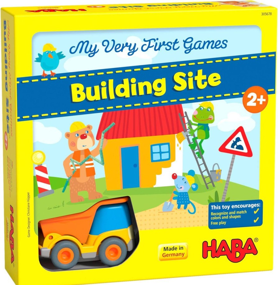 Wholesale HABA My Very First Games - Building Site