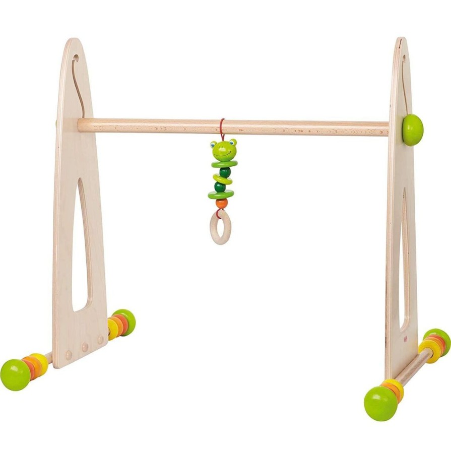 New HABA Color Fun Play Gym Activity Center