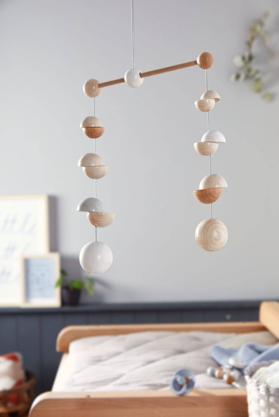 New HABA Wooden Mobile Dots