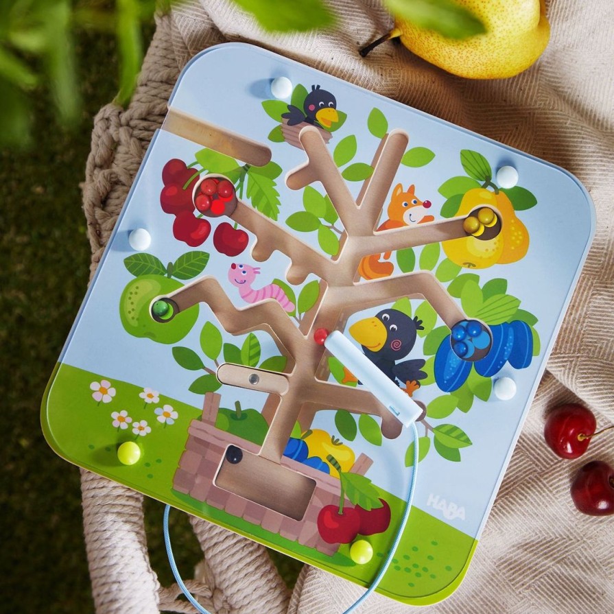 Wholesale HABA Orchard Maze Magnetic Sorting Game