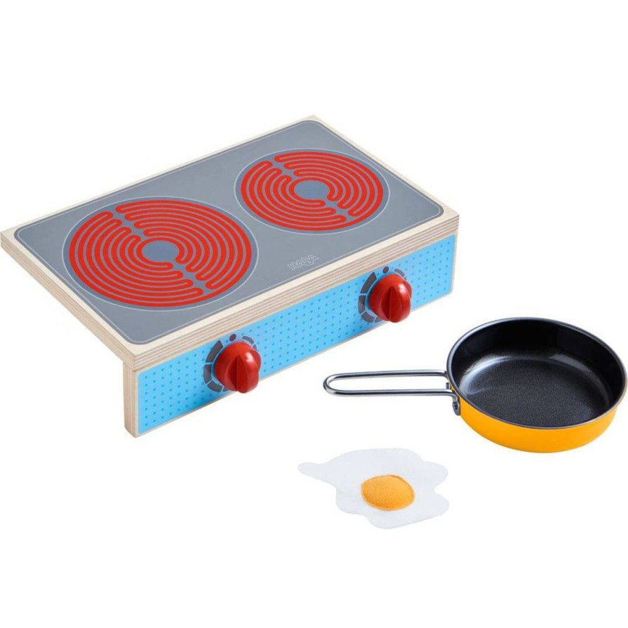 New HABA Portable Wooden Cooktop Set Culina