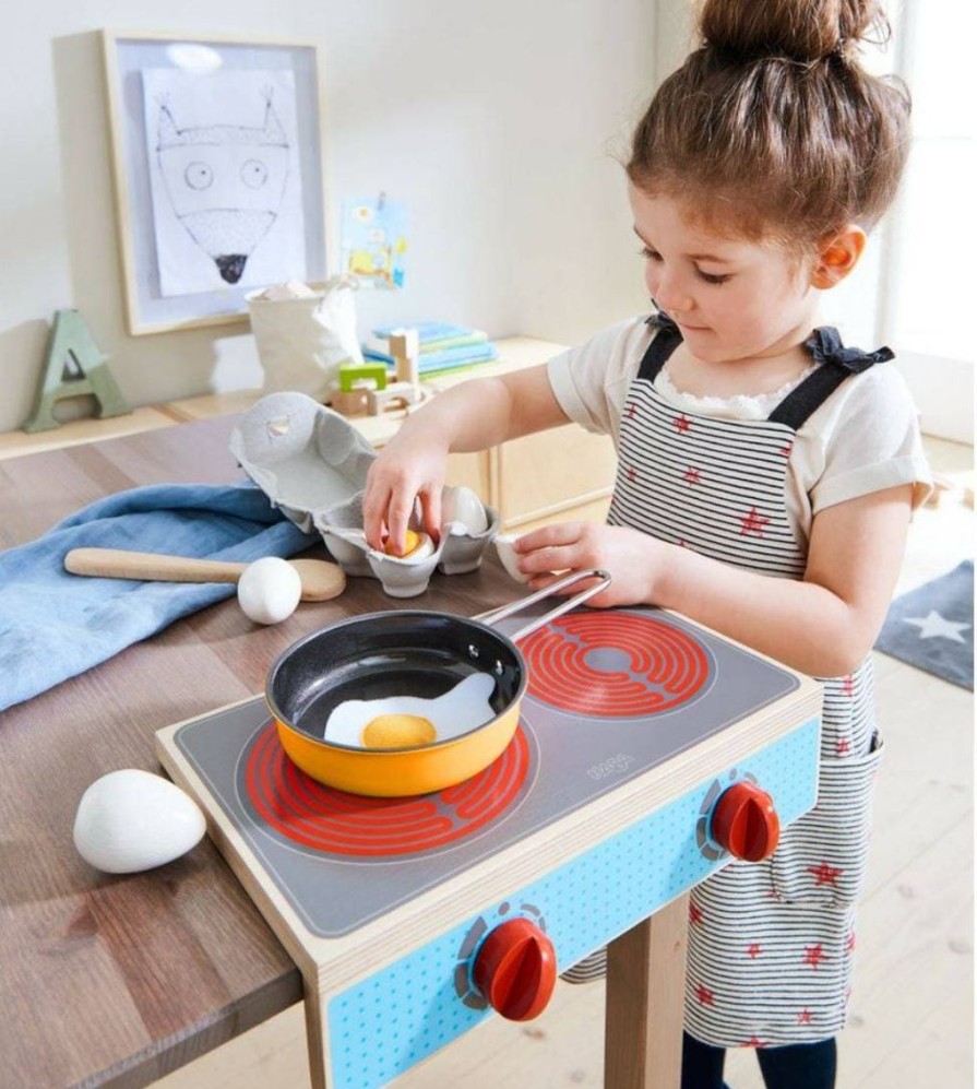 New HABA Portable Wooden Cooktop Set Culina