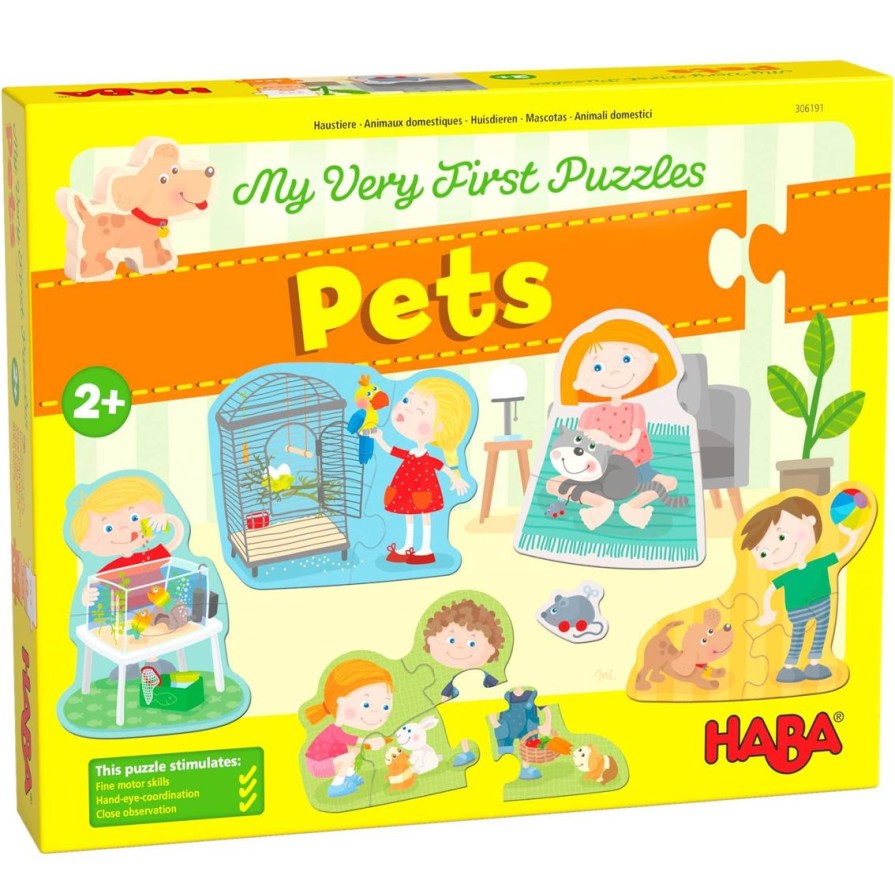 Online HABA My Very First Puzzles - Pets