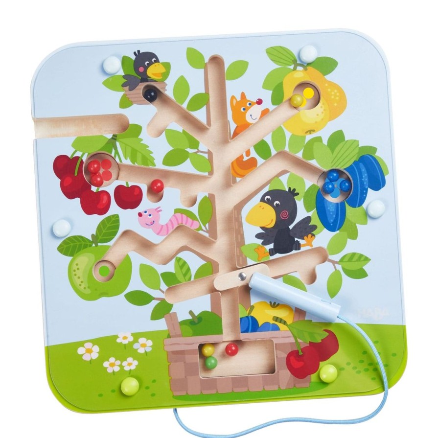 Online HABA Orchard Maze Magnetic Sorting Game