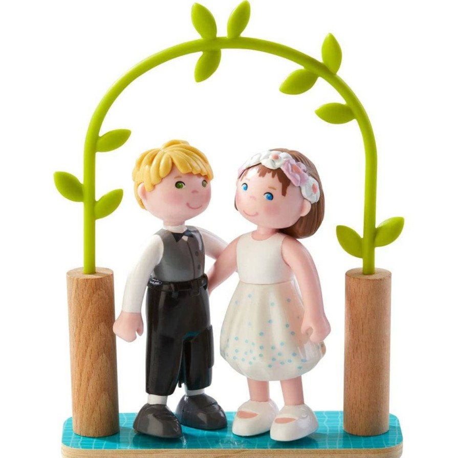 Best HABA Little Friends Bride & Groom Wedding Play Set