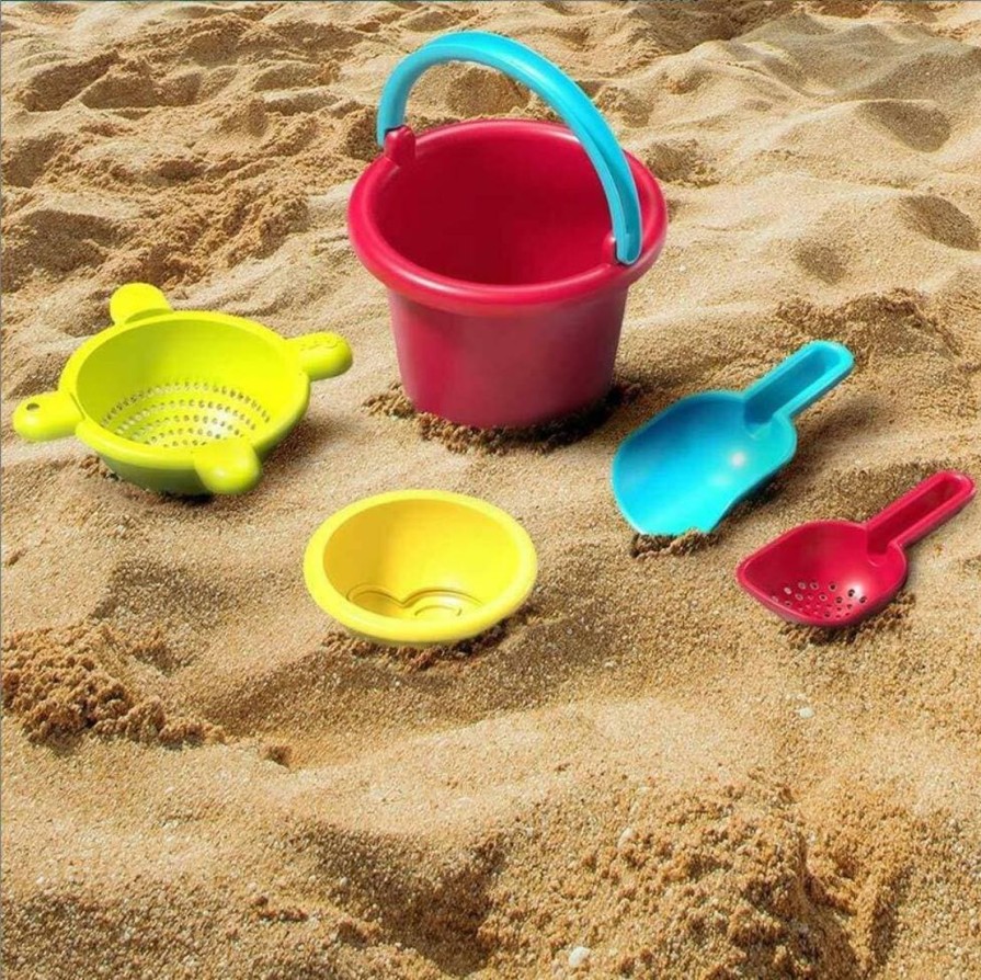 Best HABA 5 Piece Basic Sand Toys Set