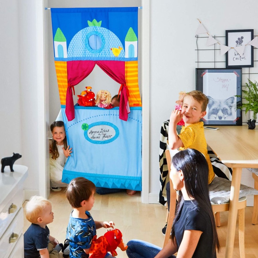 Wholesale HABA Hanging Doorway Puppet Theater