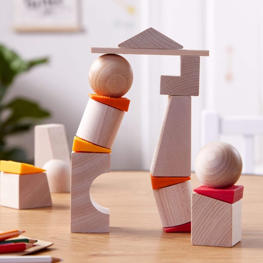 Online HABA Teetering Towers Wooden Blocks