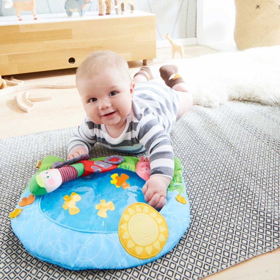 Online HABA On The Farm Water Play Mat Tummy Time Activity