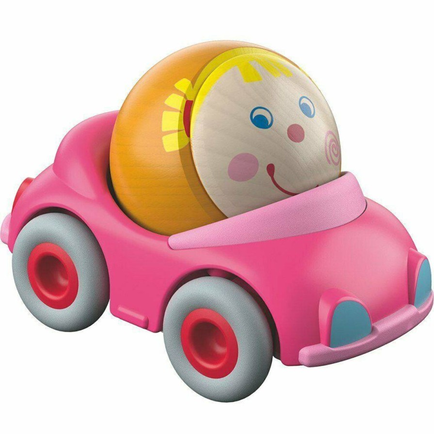 Online HABA Haba Kullerbu Greta'S Convertible Car With Wooden Ball