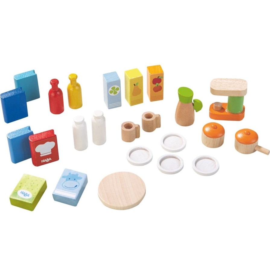 New HABA Little Friends Kitchen Accessories